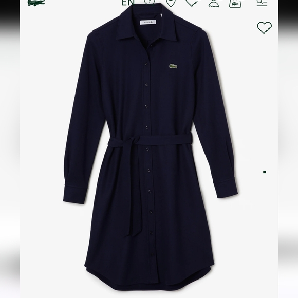 AUTHENTIC LACOSTE dress - Polka Dot - Picture 2 of 10